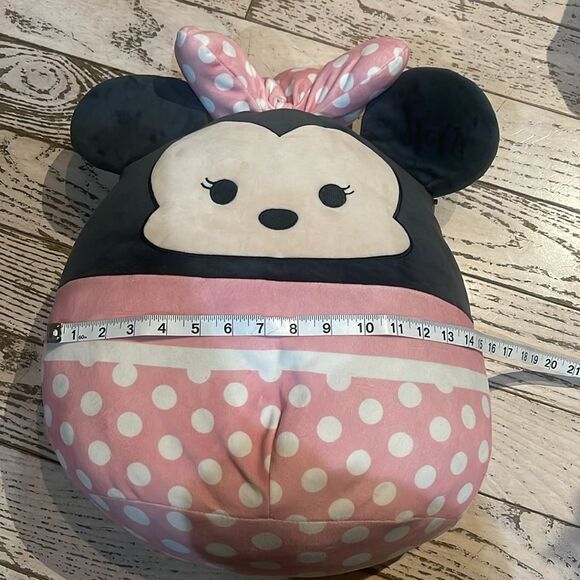 Squishmallows Disney Squishy Soft Stuffed Plush  Animal 16” inch (Minnie Mouse) - Picture 9 of 10